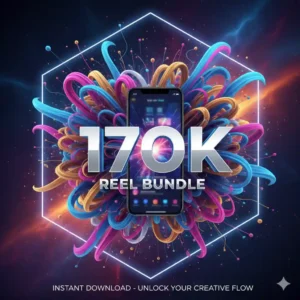 Introducing the 170K VIRAL INSTAGRAM REEL BUNDLE.